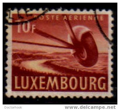 LUXEMBOURG    Scott: # C 13   VF USED - Usati