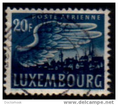 LUXEMBOURG    Scott: # C 14   VF USED - Oblitérés