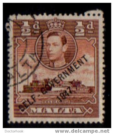 MALTA    Scott: # 209   F-VF USED - Malte (...-1964)