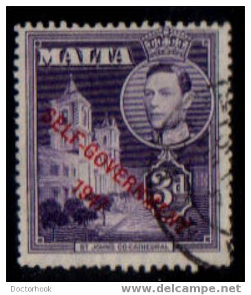 MALTA    Scott: # 239   F-VF USED - Malta (...-1964)