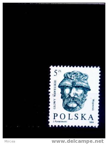 C2110 - Pologne 1984 - Yv.no.2737 Neuf** - Ungebraucht