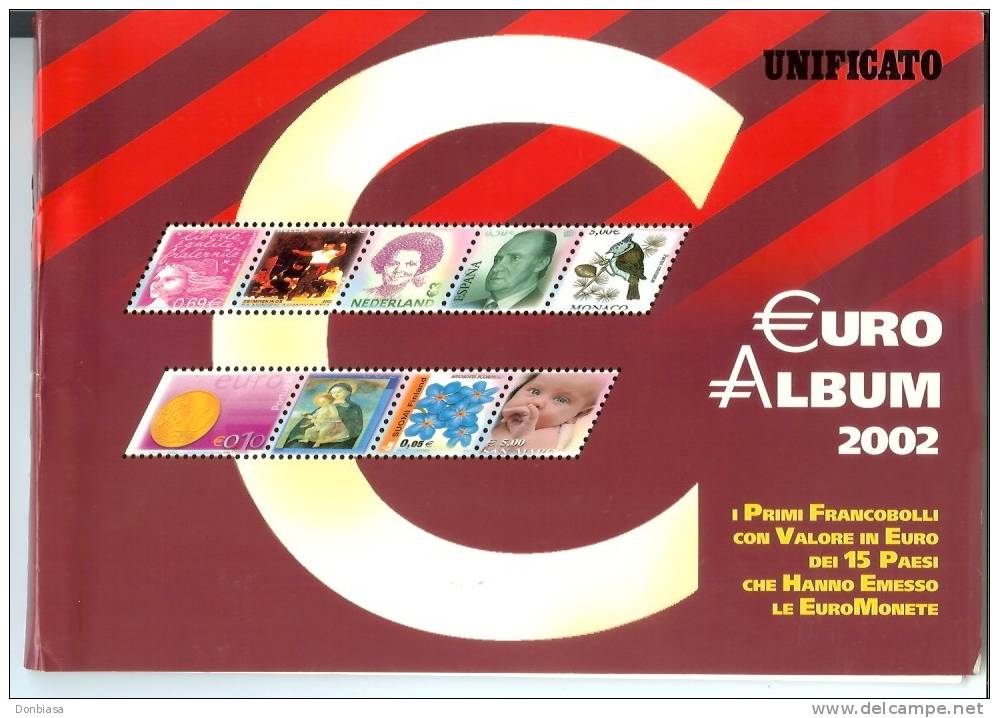 Euroalbum 2002 - Autres & Non Classés