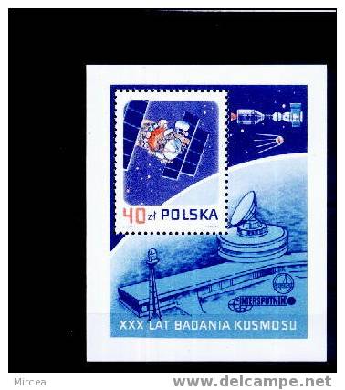 C3562 - Pologne Yv.no.BF 115 Neuf** - Blocs & Feuillets