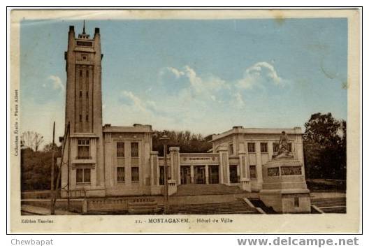 Mostaganem - L'Hôtel De Ville - Mostaganem