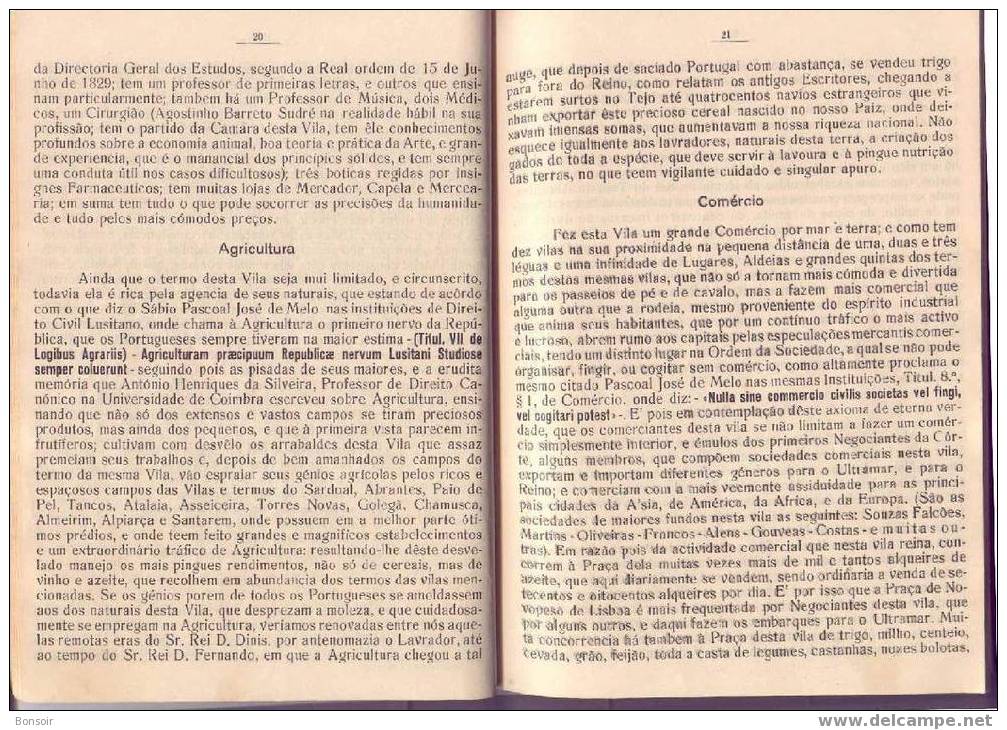 Portugal Livre Constância Constancia Punhete 52 Pages Voir La Description Et 2 Images - Livres Anciens