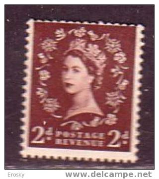 P1983 - GRANDE BRETAGNE Yv N°265a ** Fil. Couché - Unused Stamps