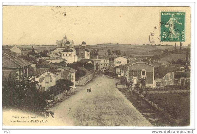 Cpa 1190 - Vue Générale D´ARS - (01 - Ain) - Ars-sur-Formans