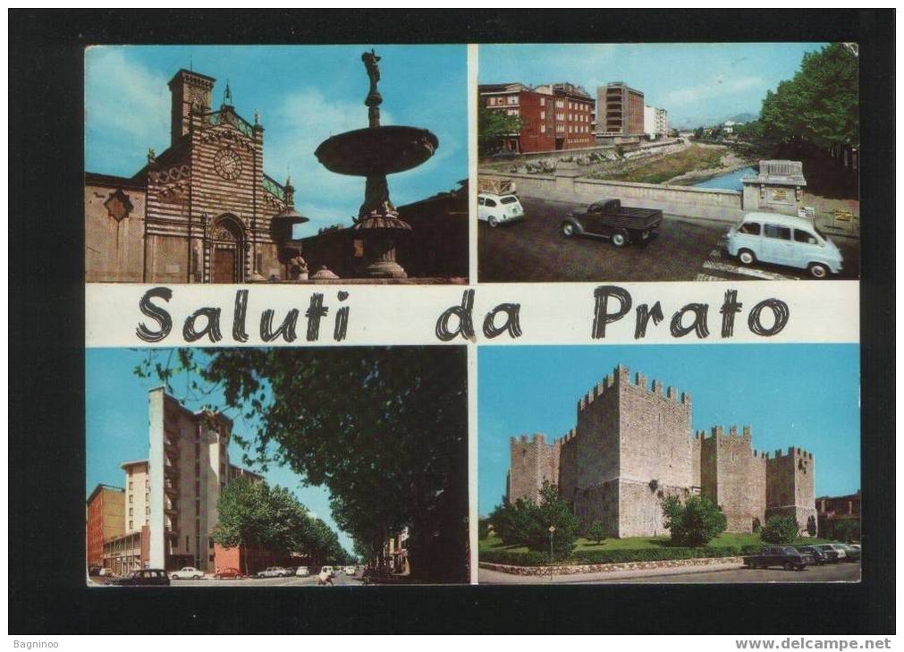 PRATO Postcard ITALIA - Prato