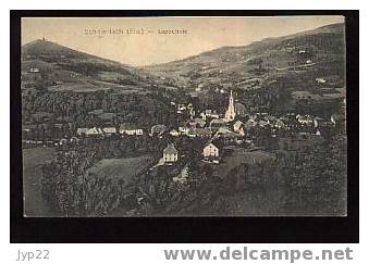 Jolie CP Ancienne Haut Rhin 68 Schnierlach - Lapoutroie - écrite - Vue Générale église - Lapoutroie