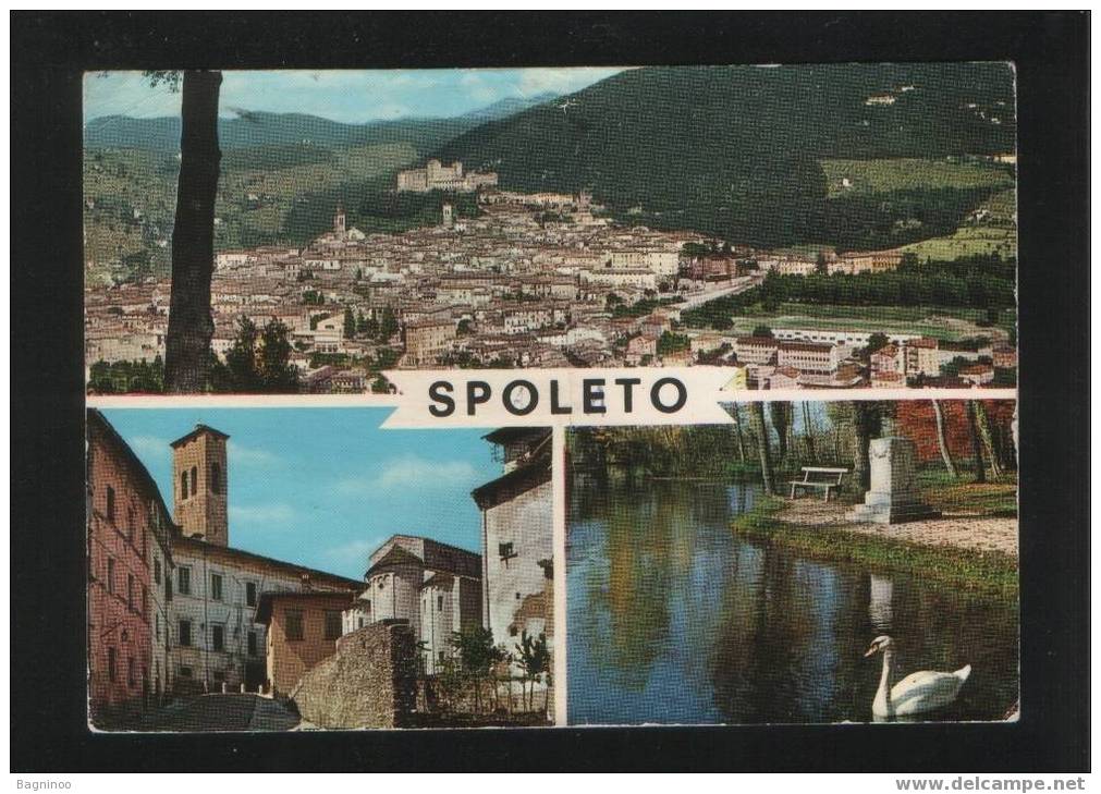 SPOLETO Postcard ITALIA - Perugia