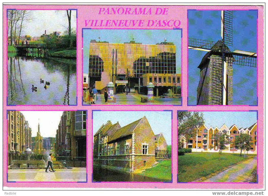 Carte Postale Villeneuve D´Ascq - Villeneuve D'Ascq