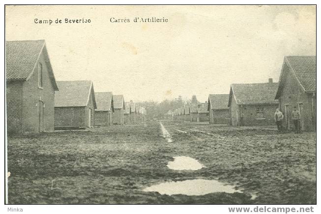 Camp De Beverloo - Carrés D'Artillerie - Leopoldsburg (Kamp Van Beverloo)