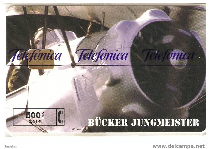 P-411 TARJETA BÜCKER JUNGMEISTER DE TIRADA 7000 NUEVA-MINT - Private Issues