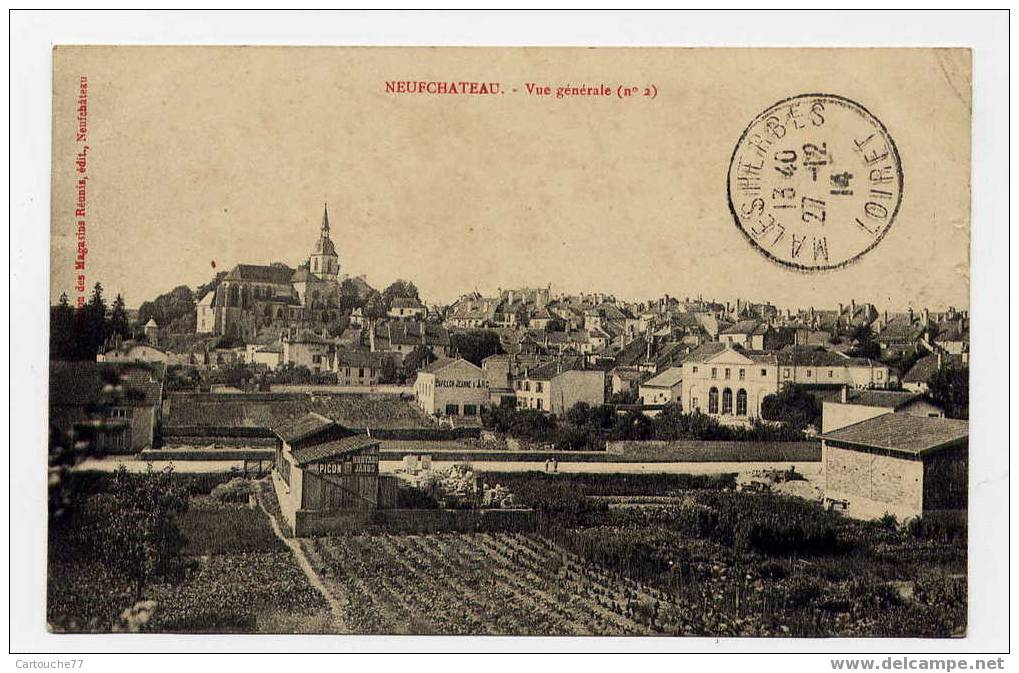 K1 - NEUFCHÂTEAU - Vue Générale (n°2) - 1914 - Neufchateau