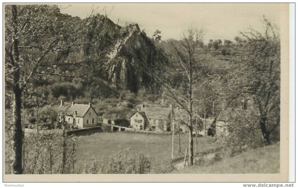 DOMFRONT Le Tertre St Anne - Les Anciennes Tannerie N° 214 - Domfront