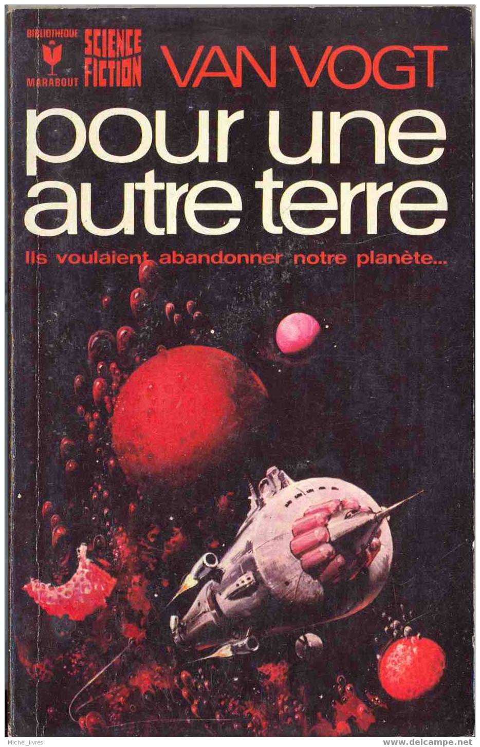 Marabout Science-fiction 262 - Van Vogt - Pour Une Autre Terre - 1965 - BE - Marabout SF