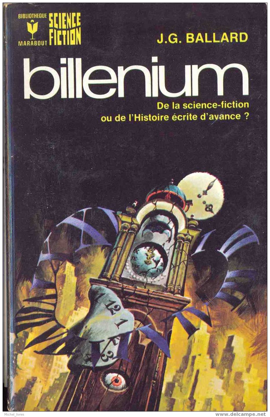 Marabout Science-fiction 356 - J.G. Ballard - Billenium - 1970 - TBE - Marabout SF
