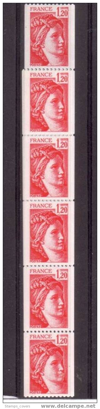 FRANCE MNH** YVERT ROULETTES 72 - Roulettes