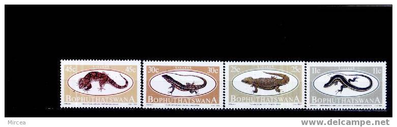 Bophuthatswana Michel No.129/32 Neufs** - Bofutatsuana