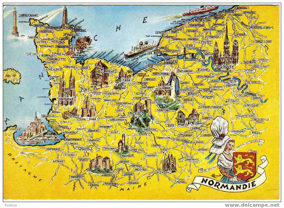 Carte Postale La Normandie - Barfleur