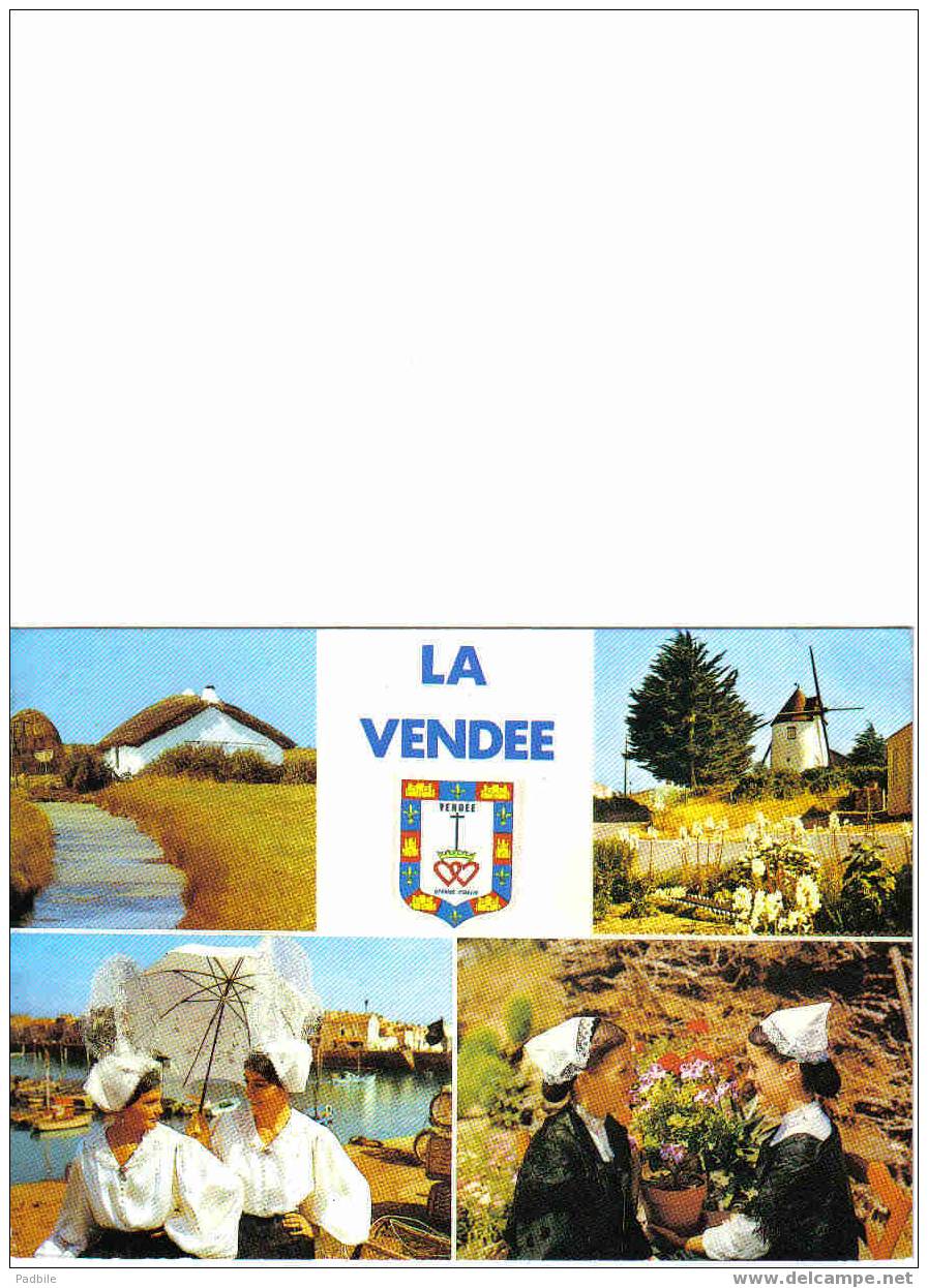 Carte Postale Département De La Vendée - Bretignolles Sur Mer