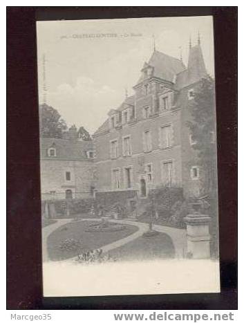 011396 Château-gontier Le Musée édit.malicot N°491  Belle Carte Précurseur - Chateau Gontier