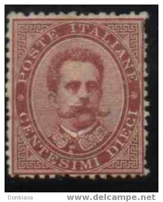 1879/82 Eff. Umberto I, 10 Cent. NUOVO - Neufs