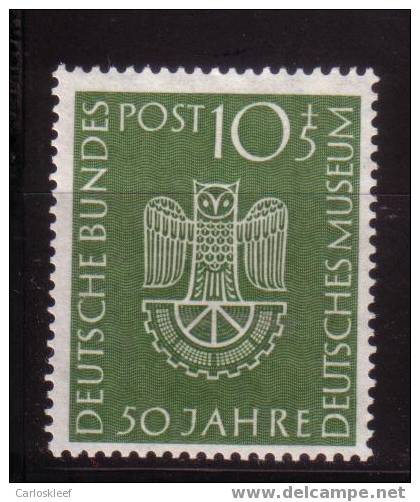 ALEMANIA FEDERAL 1953  NUEVO   SIN CHARNELA - Unused Stamps