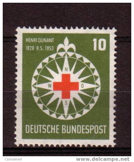 ALEMANIA FEDERAL 1953  NUEVO   SIN CHARNELA - Ungebraucht