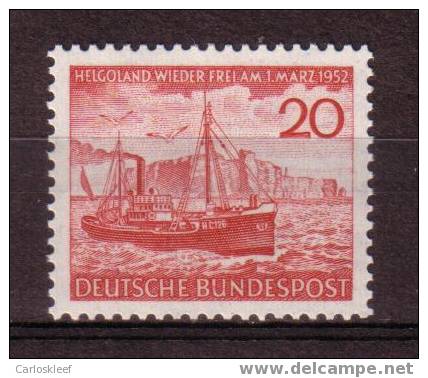 ALLEMAGNE FEDERALE - 1952 - NEUF SANS CHARNIERE - Neufs