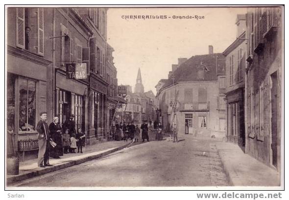 23 , CHENERAILLES , Grande Rue - Chenerailles