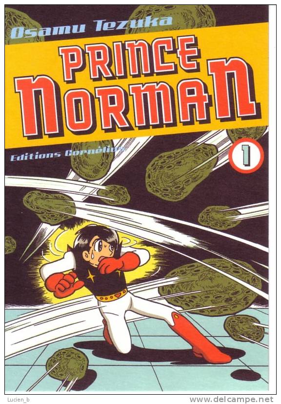 TEZUKA - Carte "Prince Norman" *** - Ansichtskarten