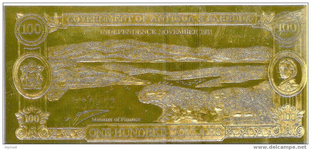 The World´s First Gold & Silver Banknotes - CAPT.THOMAS ANSTIS BRIGANTINE GOOD FORTUNE - Autres & Non Classés