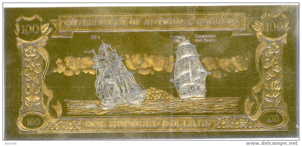 The World´s First Gold & Silver Banknotes - CASSANRA AND FANCY - Andere & Zonder Classificatie