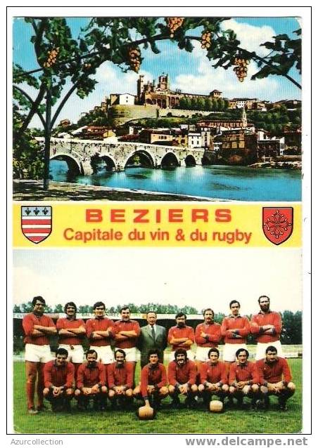 BEZIERS - Rugby