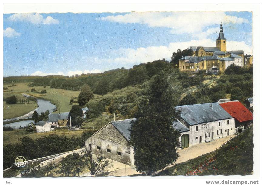 FLORENVILLE - Panorama, Carte Colorisée. (472) - Florenville