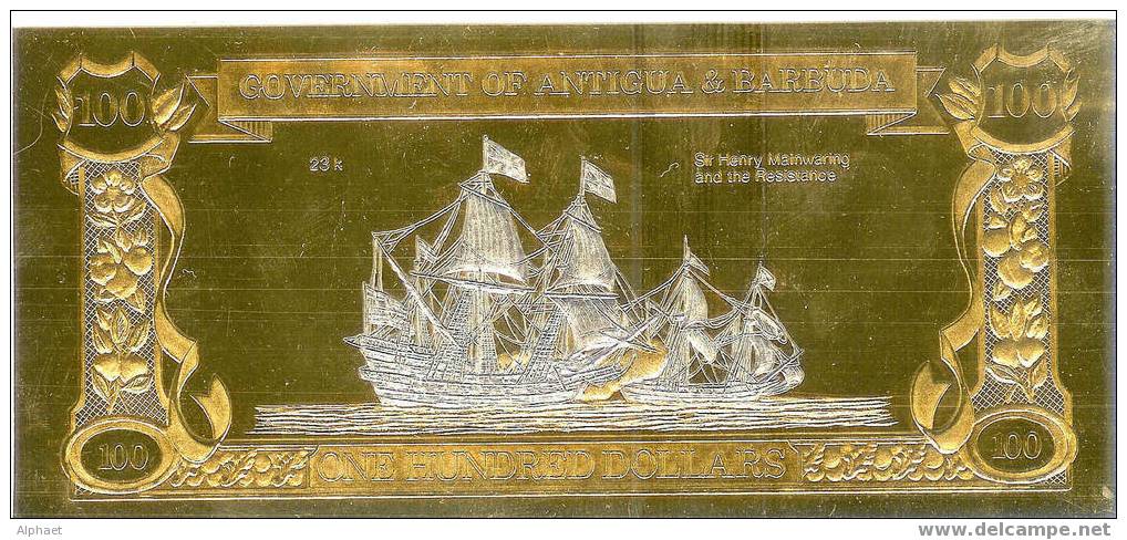 The World´s First Gold & Silver Banknotes - SIR HENRY MAINWARING AND THE RESISTANCE - Autres & Non Classés