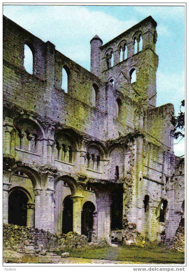 Carte Postale  76 Abbaye De Jumieges - Jumieges