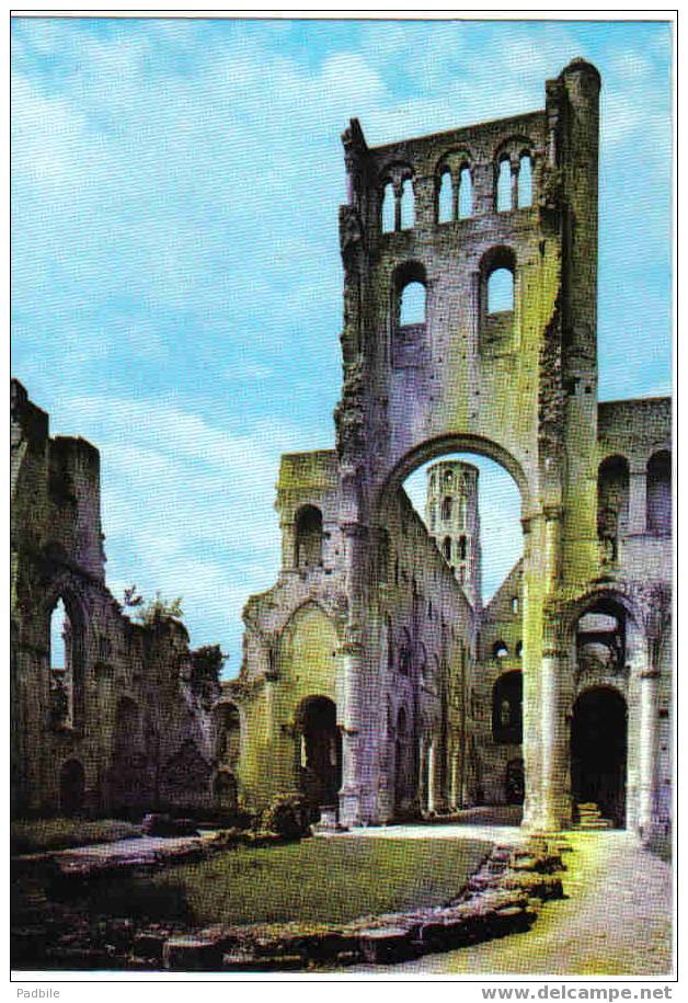 Carte Postale  76 Abbaye De Jumieges Ruines De La Tour Lanterne - Jumieges