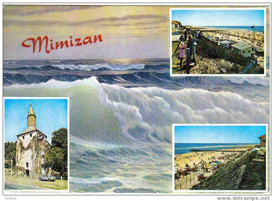 Carte Postale   40  Mimizan-plage - Mimizan Plage