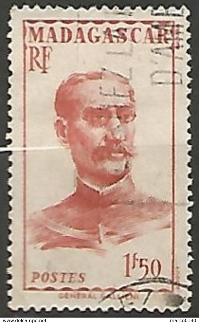 MADAGASCAR N° 308 OBLITERE - Used Stamps