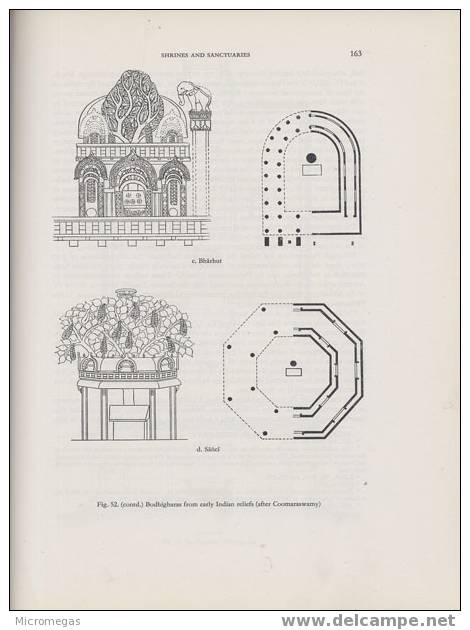 Ceylan Architecture Monastique Cinghalaise - Architecture