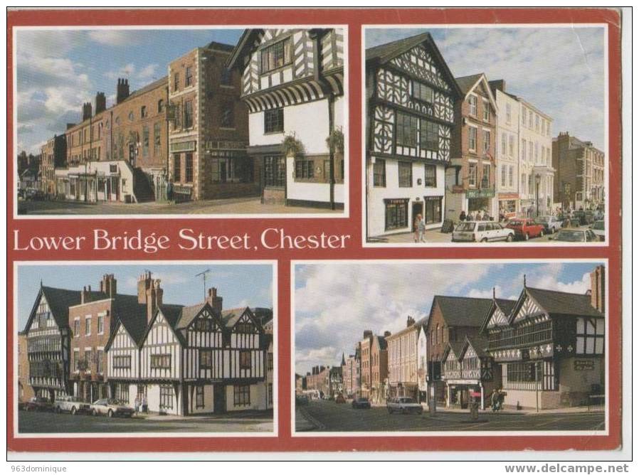 Lower Bridge Street . Chester - Chester