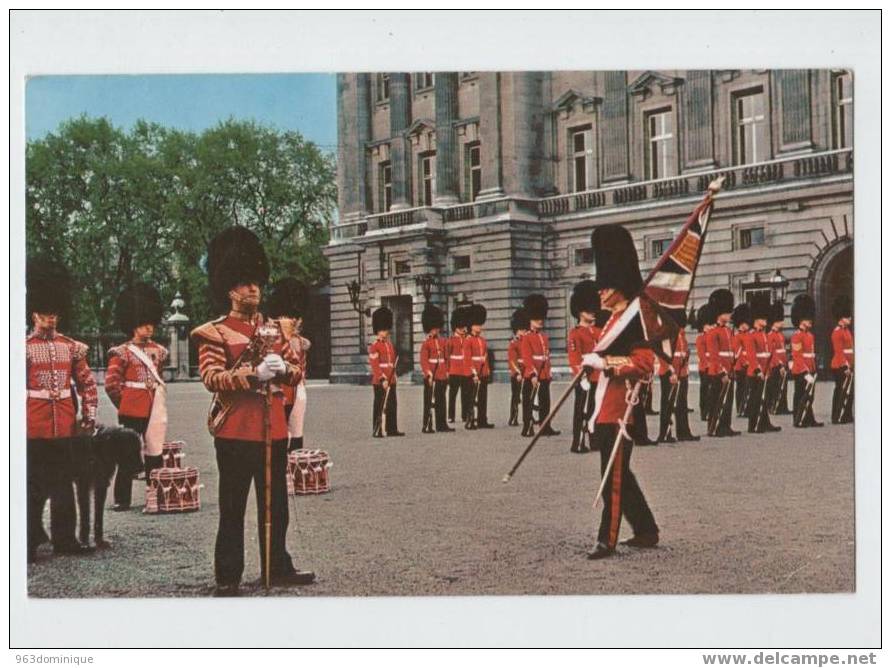 Changing The Guards Ceremony At Buckingham Palace London - Buckingham Palace