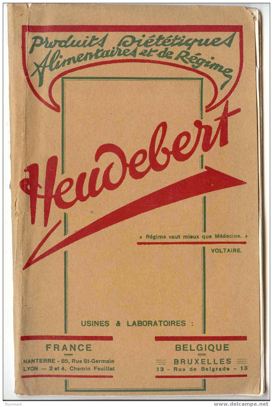 L11 - Catalogue Publicitaire HEUBEBERT - Andere & Zonder Classificatie