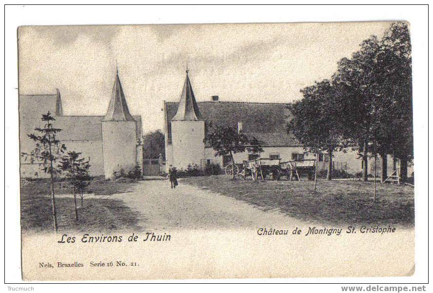 9440 - Les Environs De THUIN  - Château De MONTIGNY ST CHRISTOPHE - Thuin