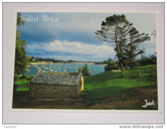 (233) -1- Carte Postale Sur Saint Briac - Saint-Briac