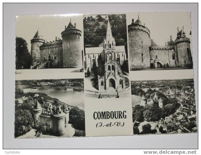 (233) -1- Carte Postale Sur Combourg - Combourg