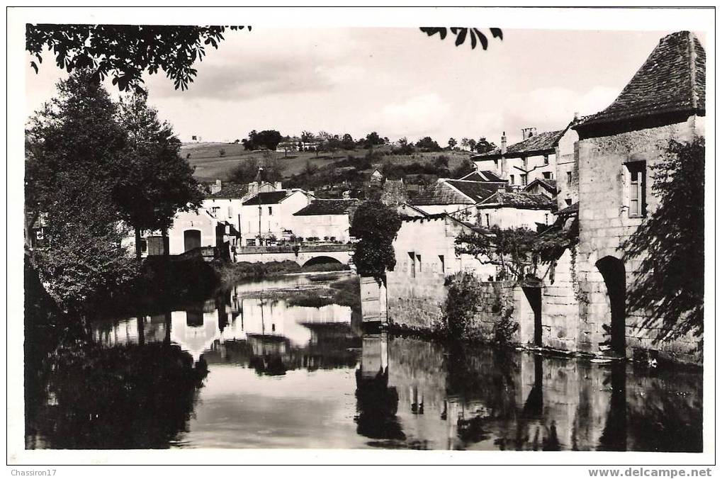 24 -  BRANTOME - Perspective Sur La Drône - Brantome