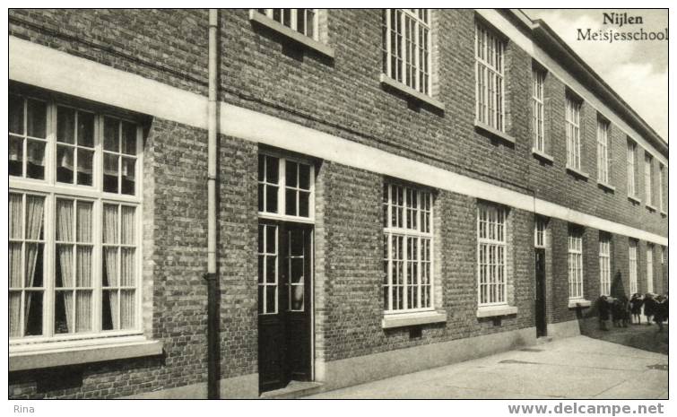 Nijlen- Meisjesschool Glanzend Uitgave Van Der Hoeven,Nijlen - Nijlen